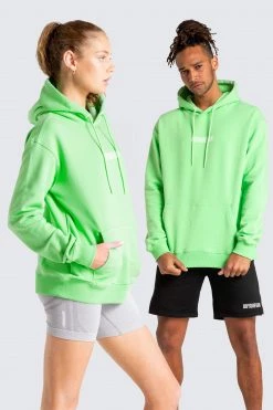 Male Outlet Origin Urban Hoodie - Light Green (Men's Oversized Fit)