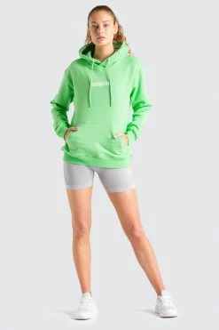 Male Outlet Origin Urban Hoodie - Light Green (Men's Oversized Fit)