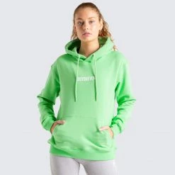 Male Outlet Origin Urban Hoodie - Light Green (Men's Oversized Fit)