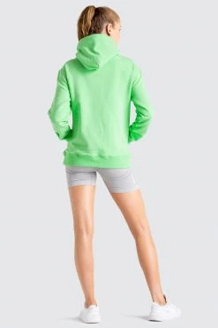Male Outlet Origin Urban Hoodie - Light Green (Men's Oversized Fit)