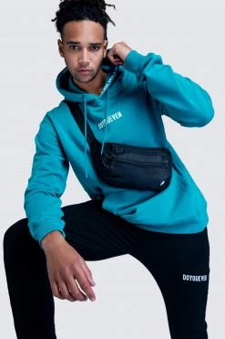 Male Outlet Mens Origin Urban Hoodie - Turquoise