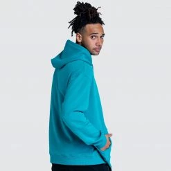 Male Outlet Mens Origin Urban Hoodie - Turquoise