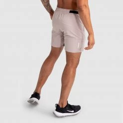 Male Outlet Planet Shorts - Beige