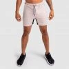 Male Outlet Planet Shorts - Beige
