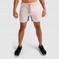 Male Outlet Planet Shorts - Beige
