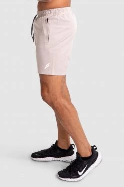 Male Outlet Planet Shorts - Beige