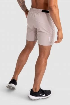 Male Outlet Planet Shorts - Beige