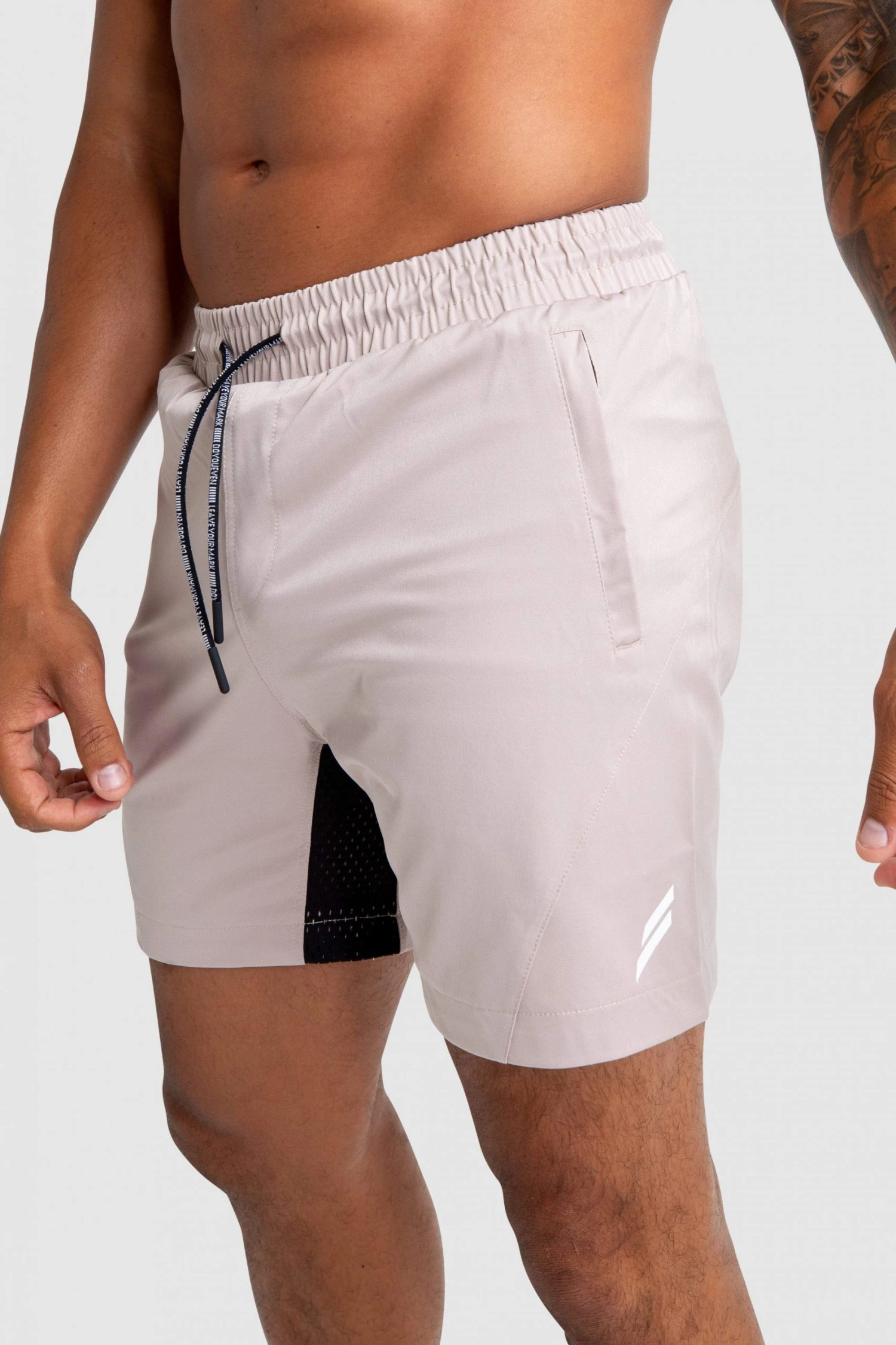 Male Outlet Planet Shorts - Beige