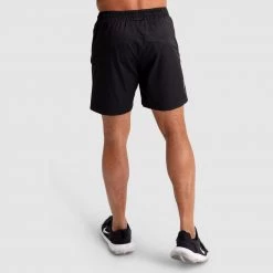 Aivory Planet Shorts - Black Mens