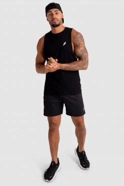 Aivory Planet Shorts - Black Mens