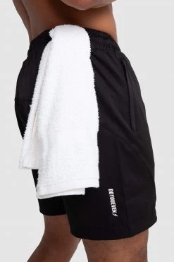 Aivory Planet Shorts - Black Mens