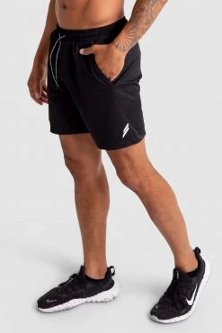 Aivory Planet Shorts - Black Mens