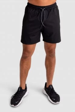 Aivory Planet Shorts - Black Mens