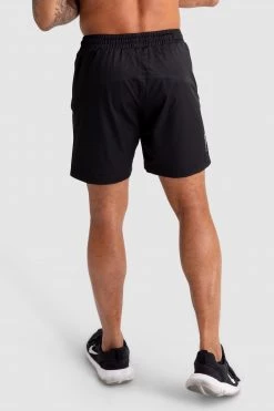 Aivory Planet Shorts - Black Mens