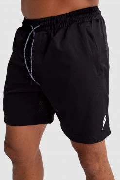 Aivory Planet Shorts - Black Mens