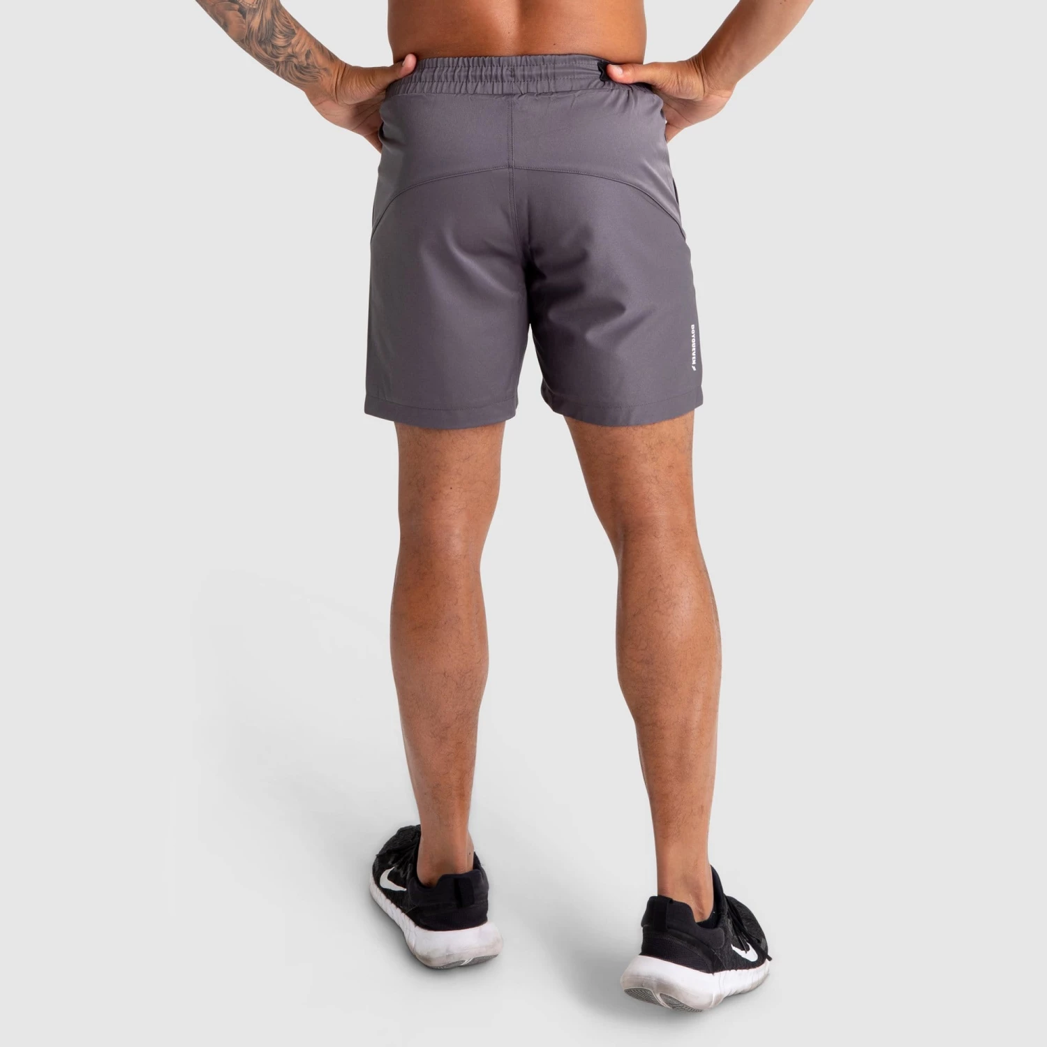 Aivory Planet Shorts - Charcoal