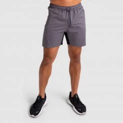 Aivory Planet Shorts - Charcoal