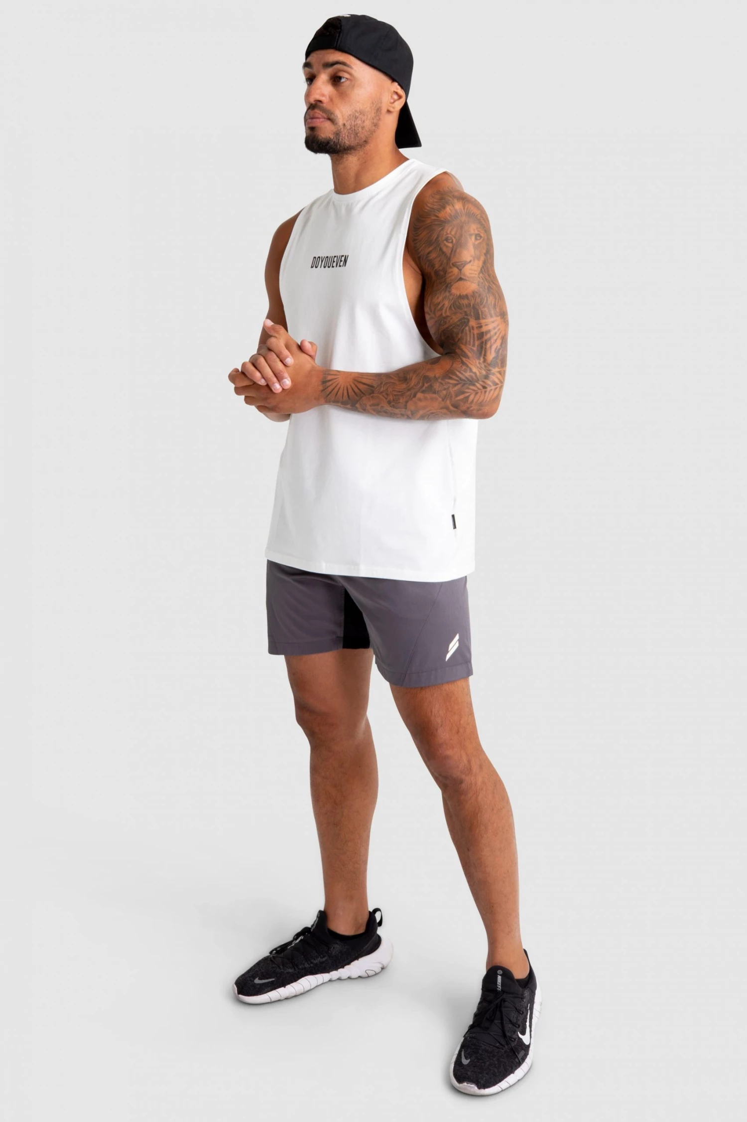 Aivory Planet Shorts - Charcoal