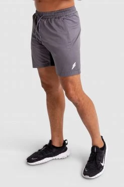 Aivory Planet Shorts - Charcoal