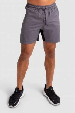 Aivory Planet Shorts - Charcoal