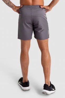 Aivory Planet Shorts - Charcoal