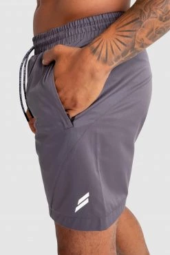 Aivory Planet Shorts - Charcoal