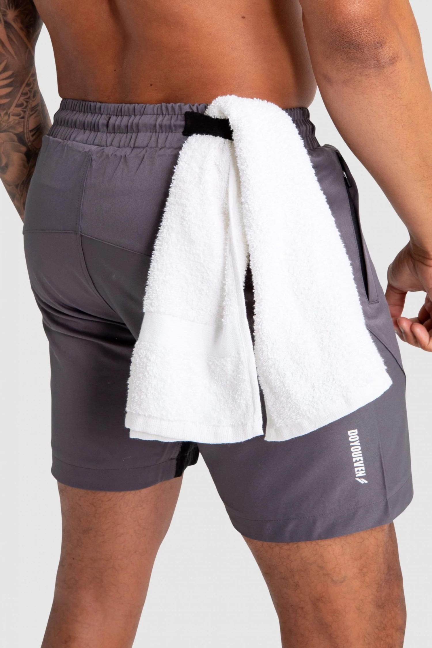 Aivory Planet Shorts - Charcoal