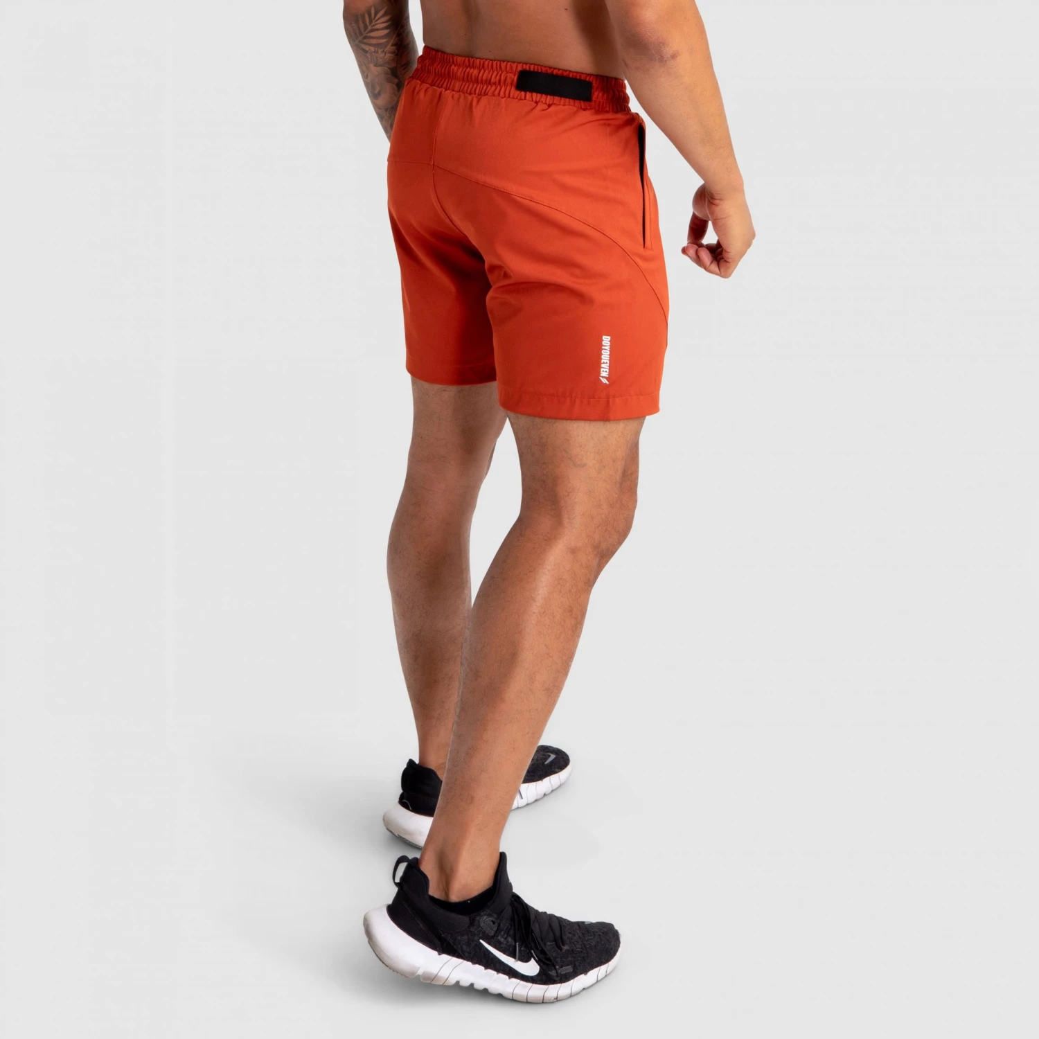 Aivory Mens Planet Shorts - Copper