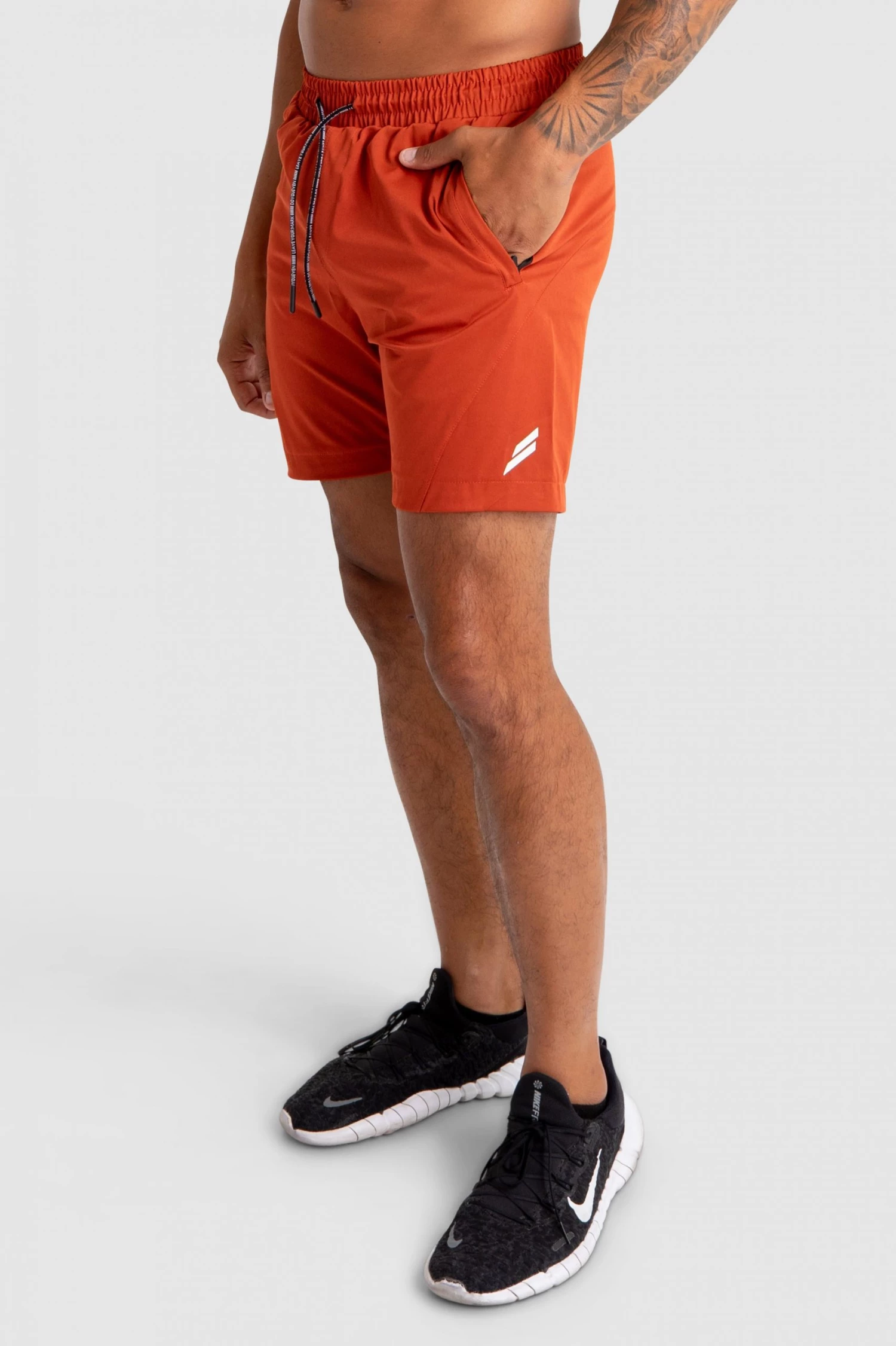Aivory Mens Planet Shorts - Copper