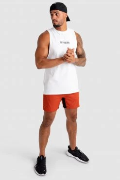 Aivory Mens Planet Shorts - Copper