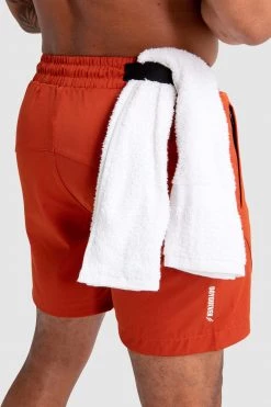 Aivory Mens Planet Shorts - Copper