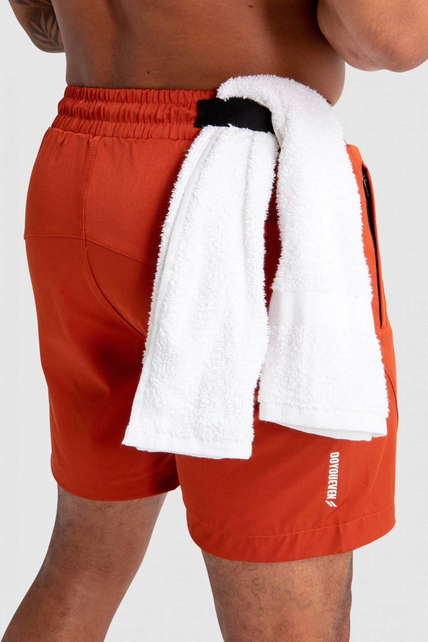 Aivory Mens Planet Shorts - Copper