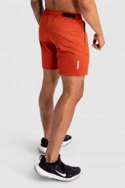 Aivory Mens Planet Shorts - Copper