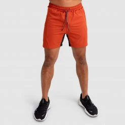 Aivory Mens Planet Shorts - Copper