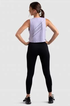 Returns Progress Cropped Tank - Lavender