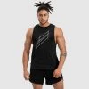 Darren Progress Muscle Tank - Black Mens