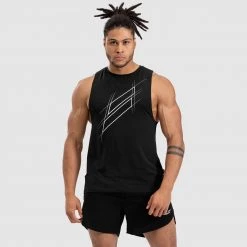 Darren Progress Muscle Tank - Black Mens