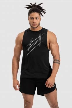 Darren Progress Muscle Tank - Black Mens
