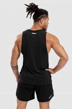 Darren Progress Muscle Tank - Black Mens