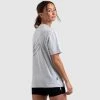 Aivory Progress Oversized Tee - Light Marl