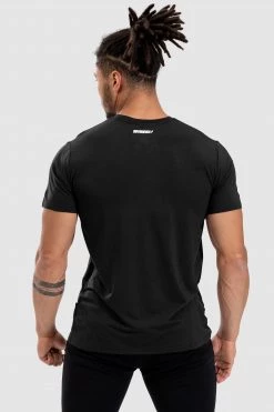 Darren Mens Progress Regular Fit Tee - Black