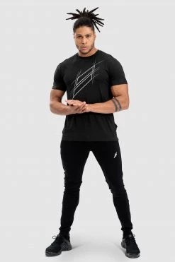 Darren Mens Progress Regular Fit Tee - Black