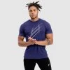 Darren Progress Regular Fit Tee - Navy Mens