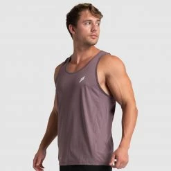 Darren Mens Puremotion Singlet V2 - Deep Mauve