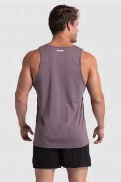 Darren Mens Puremotion Singlet V2 - Deep Mauve