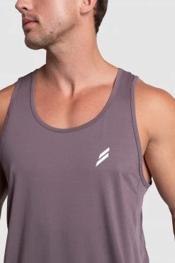 Darren Mens Puremotion Singlet V2 - Deep Mauve
