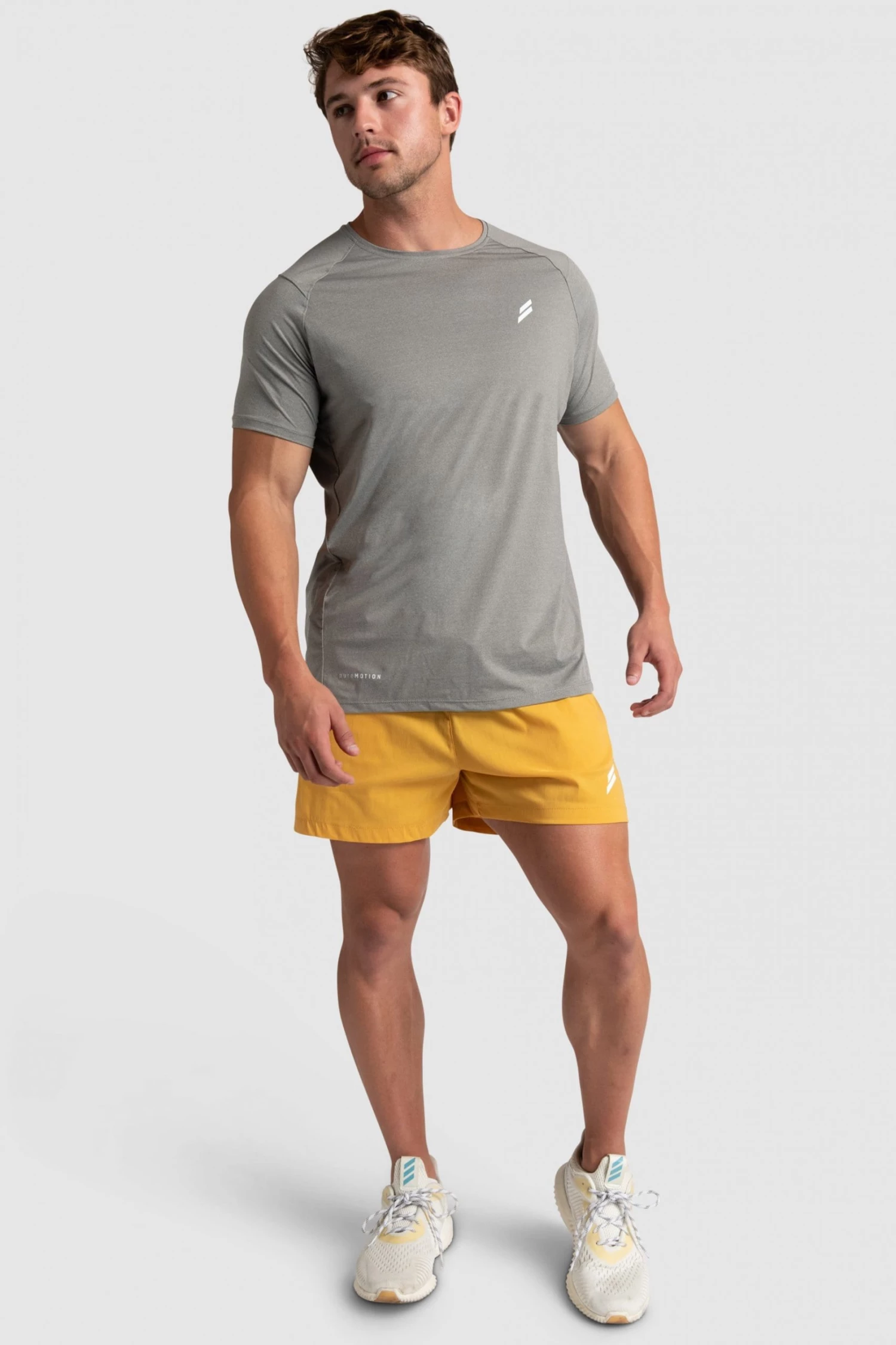 Darren Puremotion Tee V2 - Grey
