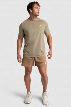 Darren Mens Puremotion Tee V2 - Sand