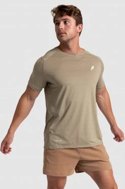 Darren Mens Puremotion Tee V2 - Sand