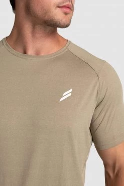 Darren Mens Puremotion Tee V2 - Sand